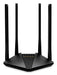 EAN 6957939000615 - Mercusys MR30G router inalámbrico Gigabit Ethernet Doble banda (2,4 GHz / 5 GHz) Negro imagen 1