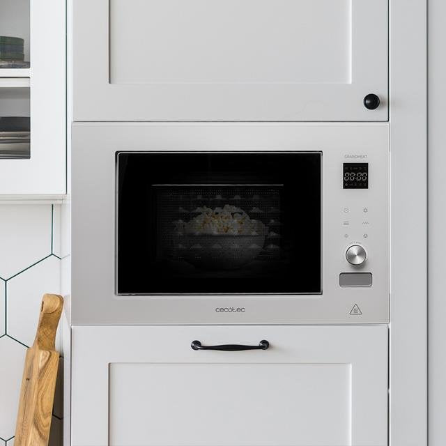 EAN 8435484013840 - Cecotec 01384 microondas Blanco Microondas con grill Integrado 21 L 1200 W imagen 7