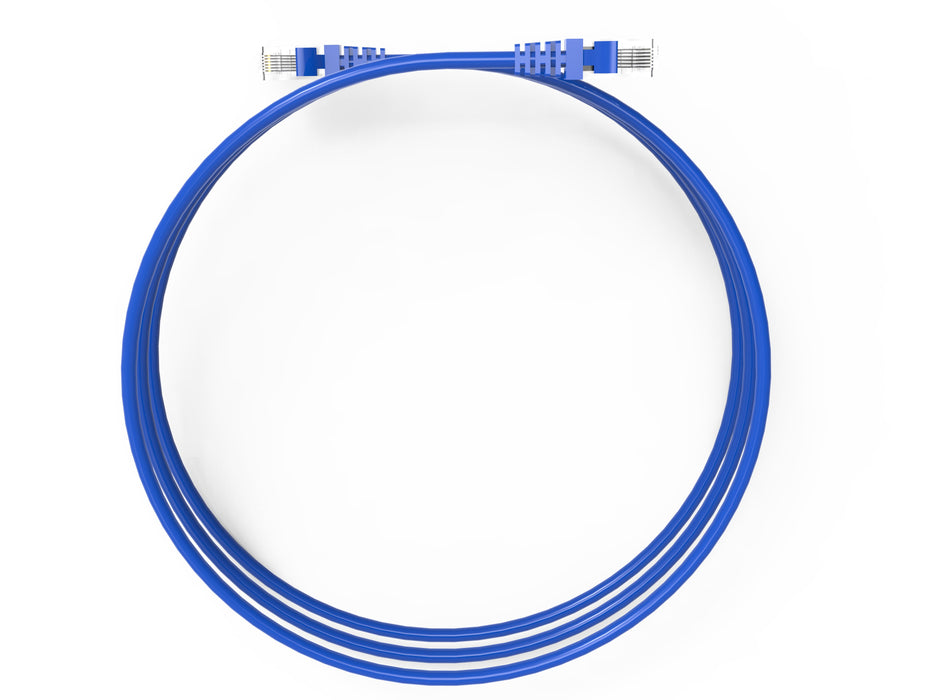 EAN 8697980468276 - Inca CAT6 RJ45 3 m cable de red Amarillo U/UTP (UTP) imagen 4