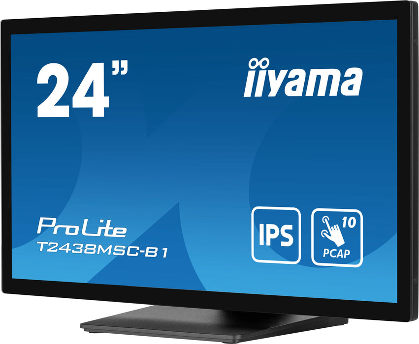 EAN 4948570122905 - iiyama ProLite T2438MSC-B1 pantalla para PC 60,5 cm (23.8") 1920 x 1080 Pixeles Full HD LED Pantalla táct imagen 5