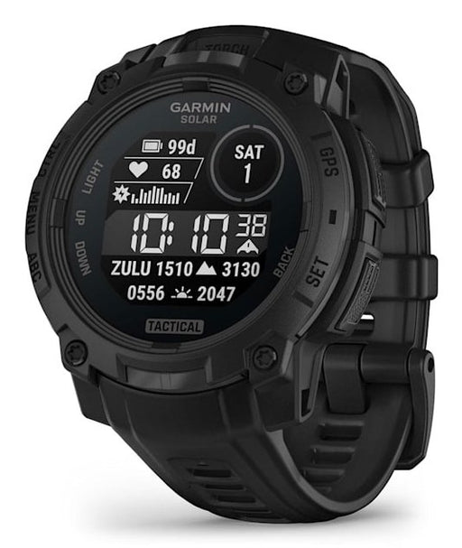 EAN 753759341664 - Garmin Instinct 2,29 cm (0.9") MIP 45 mm Digital 176 x 176 Pixeles Pantalla táctil Negro GPS (satélite) imagen 1
