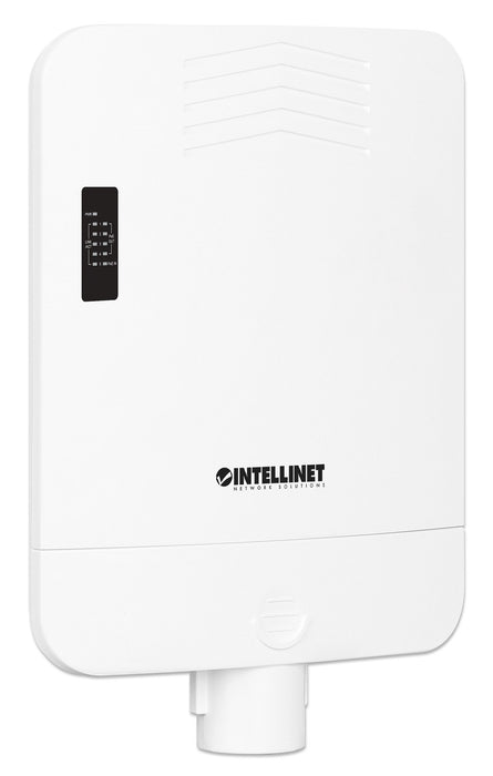 EAN 0766623509220 - Intellinet 509220 switch Gigabit Ethernet (10/100/1000) Energía sobre Ethernet (PoE) Blanco imagen 2