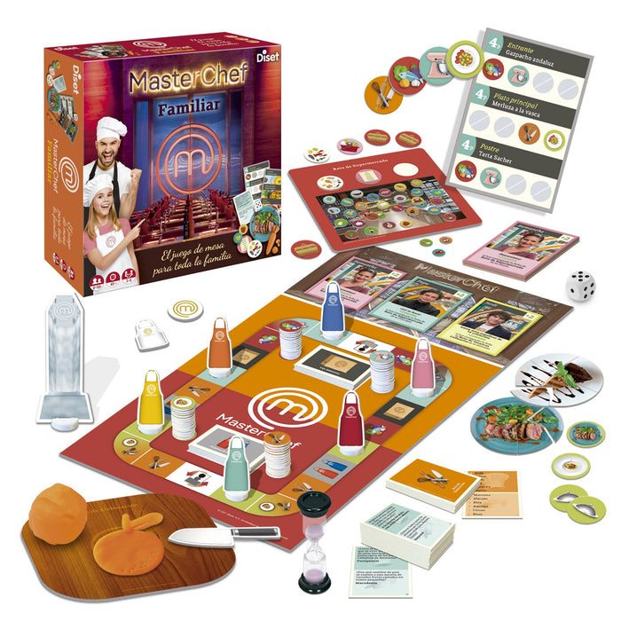 EAN 8410446462096 - Diset 46209 juego de tablero 45 min Juego de mesa Familia imagen 5