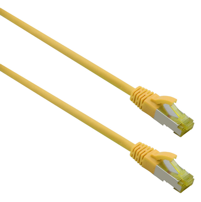 EAN 4005938637836 - Helos 263783 cable de red Amarillo 10 m Cat6a S/FTP (S-STP) imagen 1