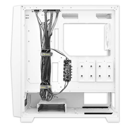 Geh Antec Gamer  Dark Fleet   Df800 Flujo Midi Tower     Weiss Retail