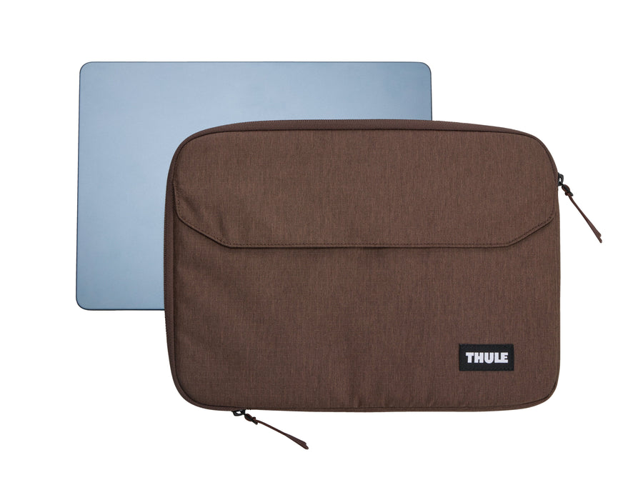 Thule Lithos Sleeve Macbook Air 13" - Nuanced Brown, 3205455