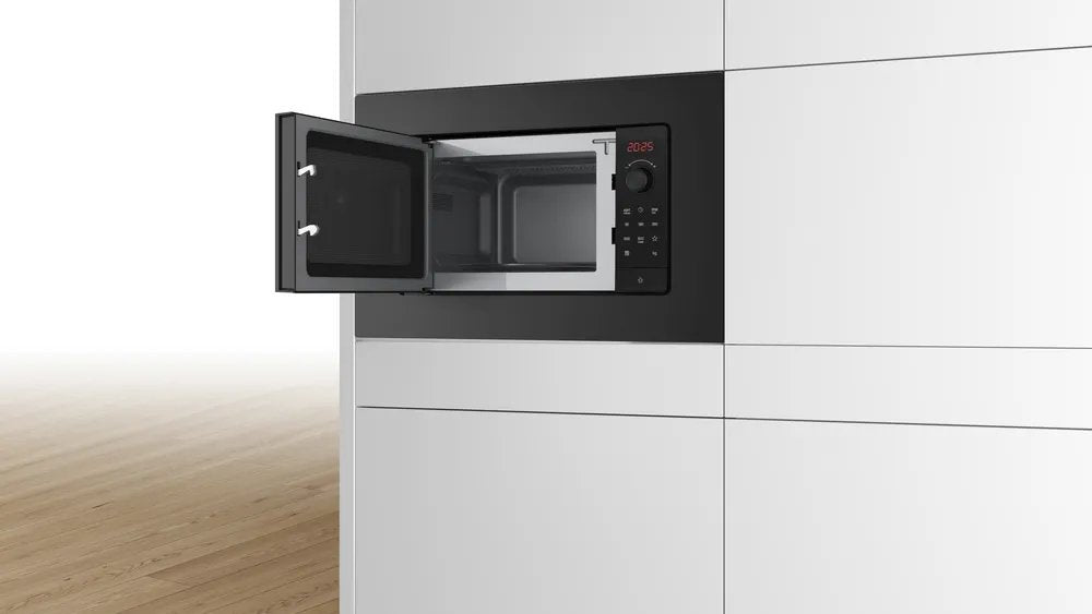 EAN 4242005530915 - Bosch Serie 2 BFL623MB4 microondas Negro Solo microondas Integrado 20 L 800 W imagen 4