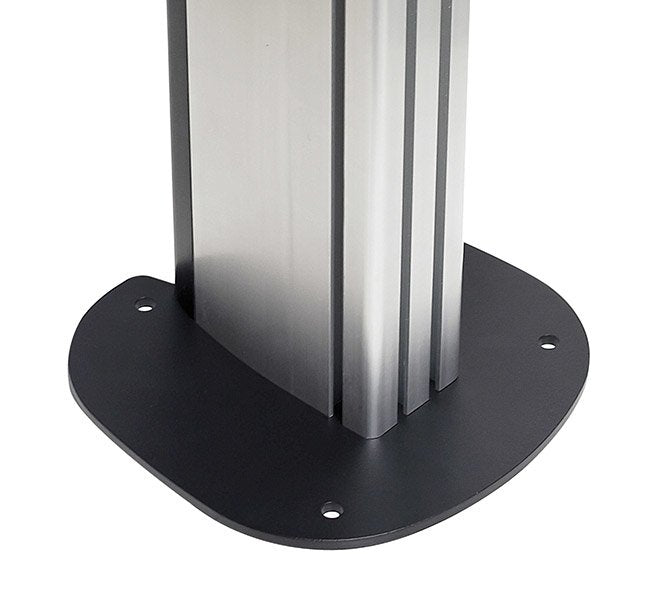 B-Tech Basis Para Bt8380 -200kg 6mm Stahl Negro