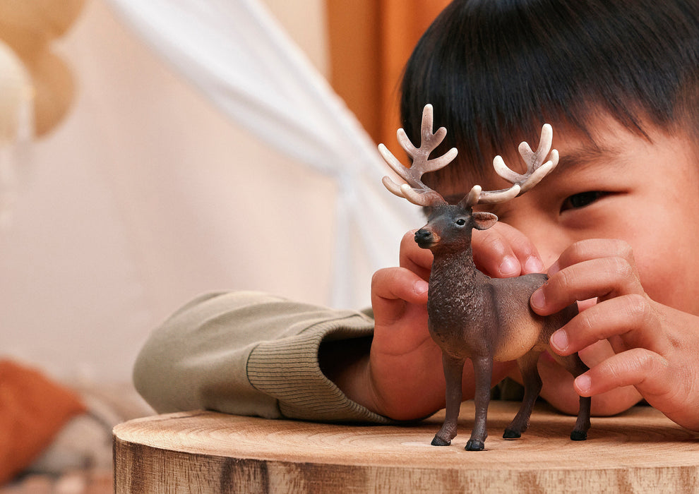 Schleich Wild Life Amerikanischer Rojohirsch 14992