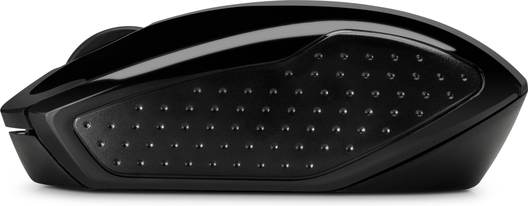 Ratón Inalámbrico Hp 200 Negro 2.4ghz 1000ppp Led Rojo Nano Receptor Usb 2*Aaa