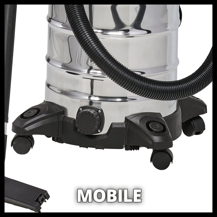 EAN 4006825617559 - Einhell TC-VC 1930 S Negro, Gris, Rojo 30 L 1500 W imagen 3