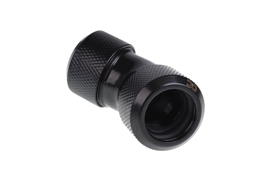 Alphacool 17405 Accesorio O Pieza De Sistema De Refrigeración Para Ordenador Racor, Conexión Negro, Racor, Latón, Negro, 1/4", 45°, 23 Mm