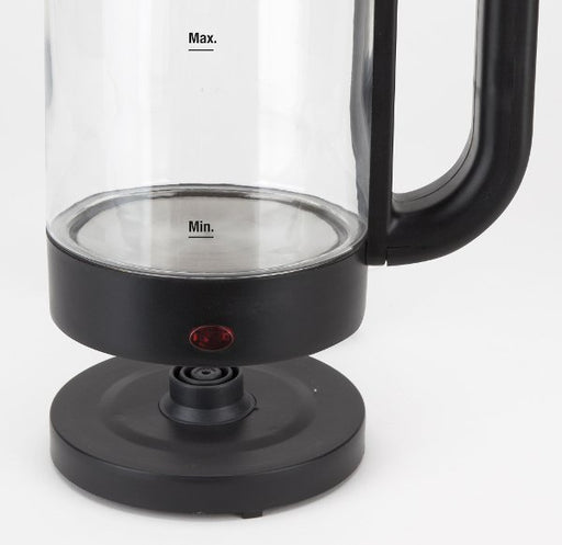 EAN 8421078033912 - JATA HA702 tetera eléctrica 1,2 L 1500 W Negro, Transparente imagen 2