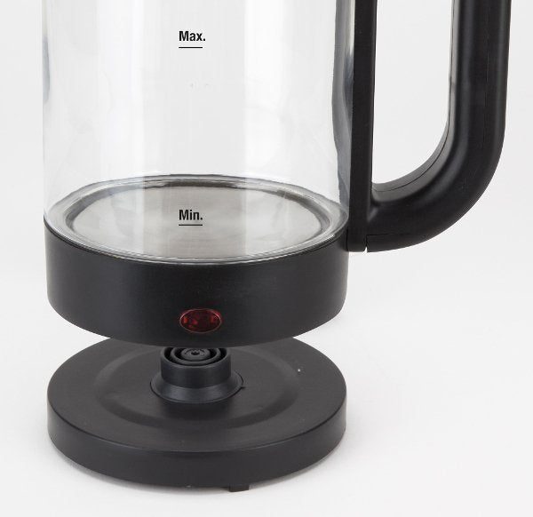 EAN 8421078033912 - JATA HA702 tetera eléctrica 1,2 L 1500 W Negro, Transparente imagen 2