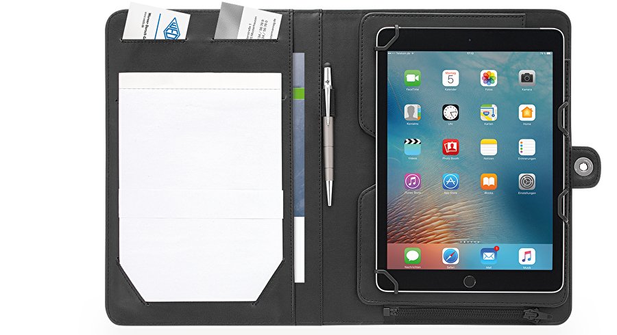 EAN 4003801859620 - Wedo 58 6901 funda para tablet 26,7 cm (10.5") Carcasa rígida Negro imagen 3