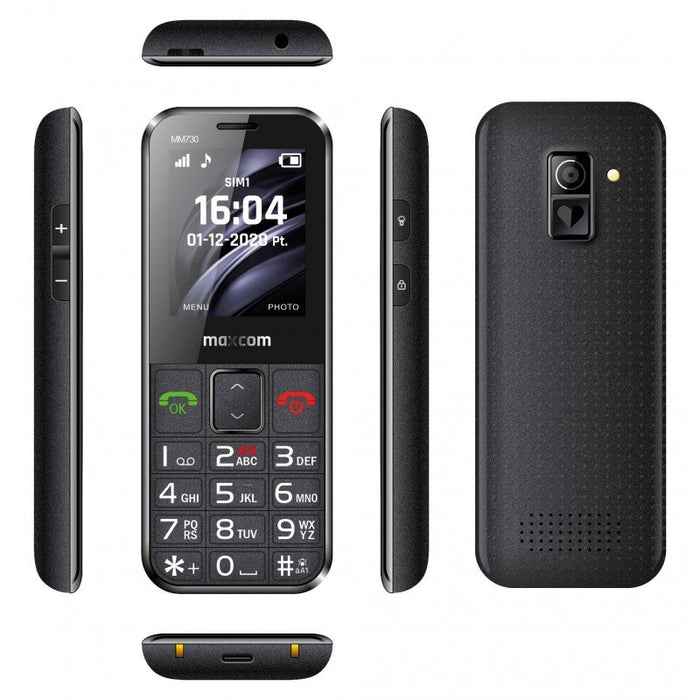 EAN 5908235975597 - MaxCom MM730 teléfono móvil 5,59 cm (2.2") Negro Teléfono para personas mayores imagen 3