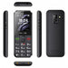 EAN 5908235975597 - MaxCom MM730 teléfono móvil 5,59 cm (2.2") Negro Teléfono para personas mayores imagen 3