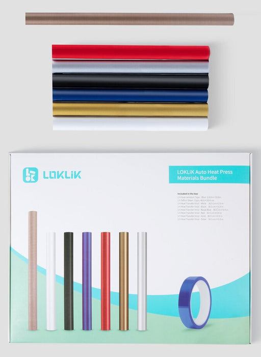 Loklik Starter Set Für Auto Heat Press & Auto 2 Smart