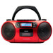 EAN 8435256897210 - Aiwa BBTC-550RD Negro, Rojo Reproductor de CD portátil imagen 1