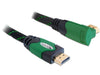 EAN 4043619829514 - DeLOCK 1m High Speed HDMI 1.4 cable HDMI HDMI tipo A (Estándar) Negro, Verde imagen 1