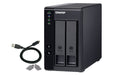 EAN 0885022017249 - QNAP TR-002 caja para disco duro externo Carcasa de disco duro/SSD Negro 2.5/3.5" imagen 5