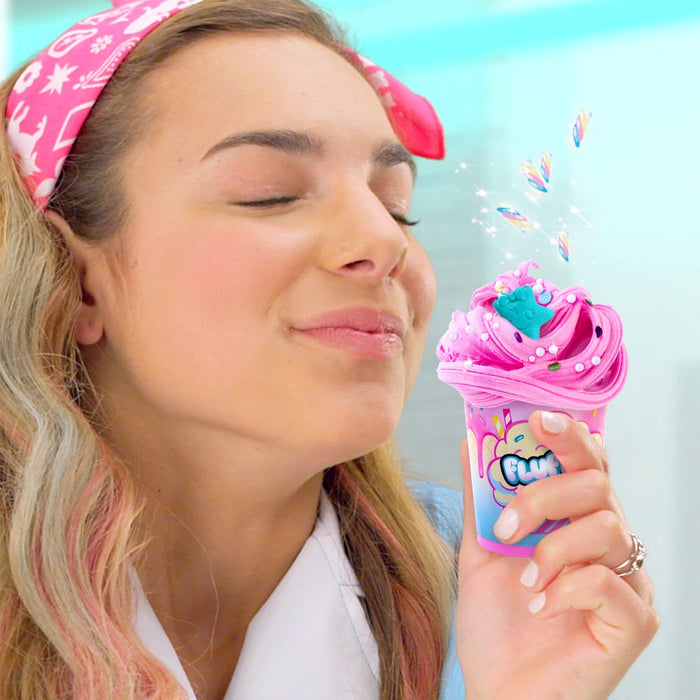 Set 3 Botes Esponjoso Slime Diy