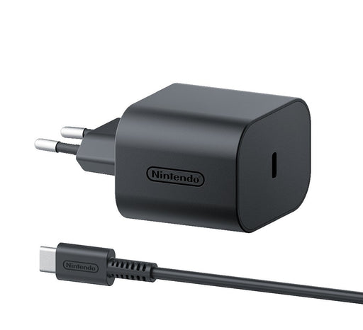 EAN 0045496321352 - Nintendo 10015096 cargador de dispositivo móvil Consola de juegos portátil Negro Corriente alterna Interi imagen 1