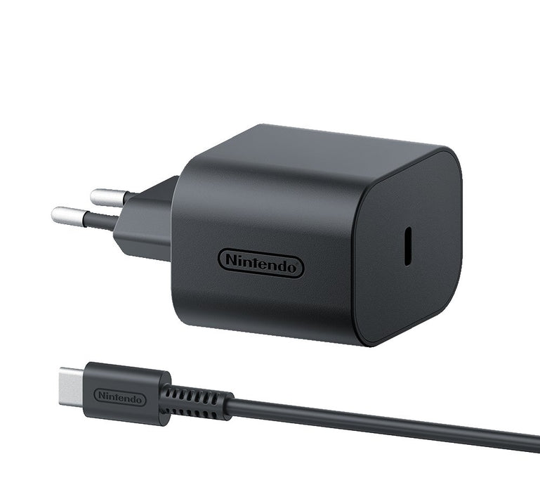 EAN 0045496321352 - Nintendo 10015096 cargador de dispositivo móvil Consola de juegos portátil Negro Corriente alterna Interi imagen 1