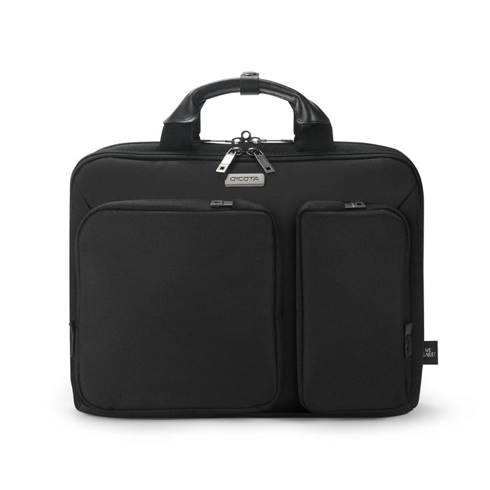 Dicota Slim Case Seven 12-14" Negro