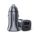 EAN 6957303837809 - Ugreen 30780 cargador de dispositivo móvil Universal Negro Encendedor de cigarrillos Carga rápida Auto imagen 1
