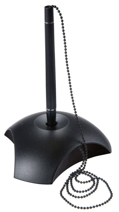 Han Bolígrafomänder Delta, Kette, Negro