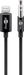 EAN 4040849668050 - Goobay 66805 cable de conector Lightning 1 m Negro imagen 1