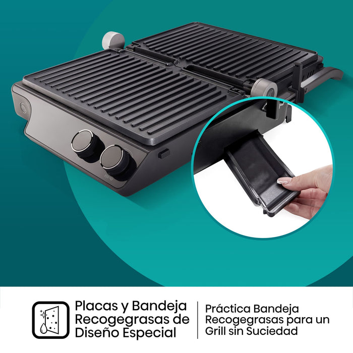 EAN 3838782819896 - Hisense HCG2000XXL parrilla eléctrica de contacto imagen 17