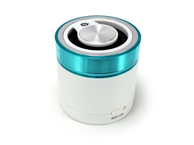 Conceptronic Altavoz Bluetooth  3.0 Travel Stereo Blanco