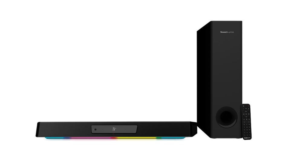 Altavoces Creative Sb Katana V2x