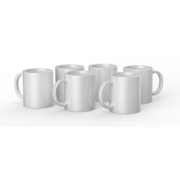 EAN 93573372421 - Cricut Blank tazón Blanco Universal 6 pieza(s) imagen 1