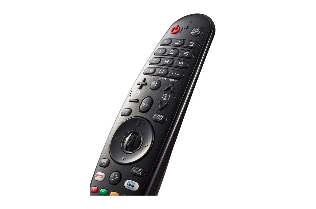 Mando A Distancia Lg Magic Remote Mr20ga Version 2020 Botones Directos Para Netflix Y Prime Video Compatible Con Modelos Según Especificaciones