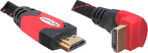 EAN 4043619826872 - DeLOCK 3m HDMI cable HDMI HDMI tipo A (Estándar) Negro, Rojo imagen 1