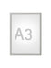 EAN 4002390049467 - MAUL 6604308 marco Expositor de pie retroiluminado Plata imagen 1