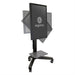 EAN 0698833016147 - Ergotron Neo-Flex Mobile MediaCenter VHD Negro Panel plano Carro multimedia imagen 2