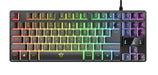 EAN 8713439240672 - Trust GXT 833 Thado teclado Juego USB Español Negro, Plata imagen 2