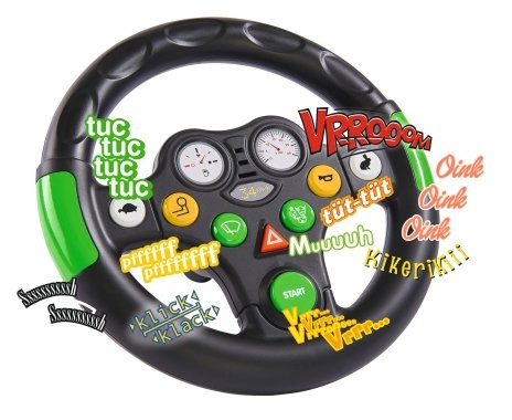 EAN 4004943564885 - BIG 800056488 accesorio para correpasillos o balancín infantil Rueda de sonido imagen 3
