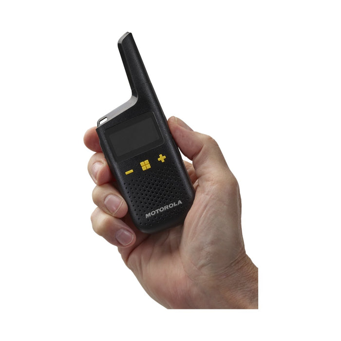 EAN 5031753009823 - Motorola XT185 two-way radios 16 canales 446.00625 - 446.19375 MHz Negro imagen 10