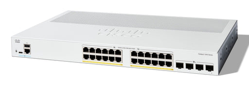 EAN 0889728521710 - Cisco C1200-24P-4X switch Gestionado L2/L3 Gigabit Ethernet (10/100/1000) Blanco imagen 1