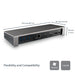 EAN 0065030870726 - StarTech.com TB3DOCK2DPPU base para portátil y replicador de puertos Alámbrico USB 3.2 Gen 1 (3.1 Gen 1)  imagen 8