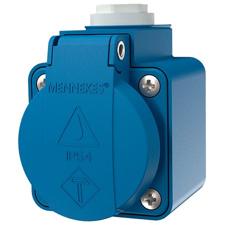 EAN 4015394188117 - MENNEKES 10082 toma de corriente Tipo F Azul imagen 1