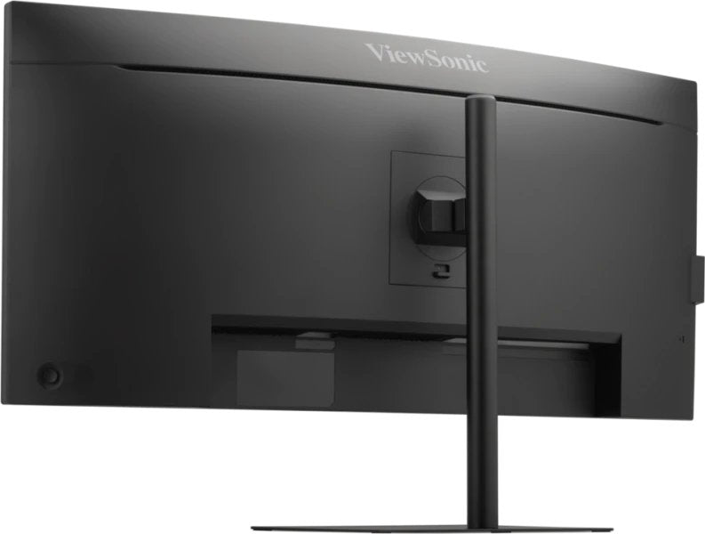 Viewsonic Vg3419c-2 34" Va Uwqhd Curved 1500r 120hz 300cd M2 3.5ms Hdmi2.0 Dp Usb-B Usb-Ax2 Rj45 Height