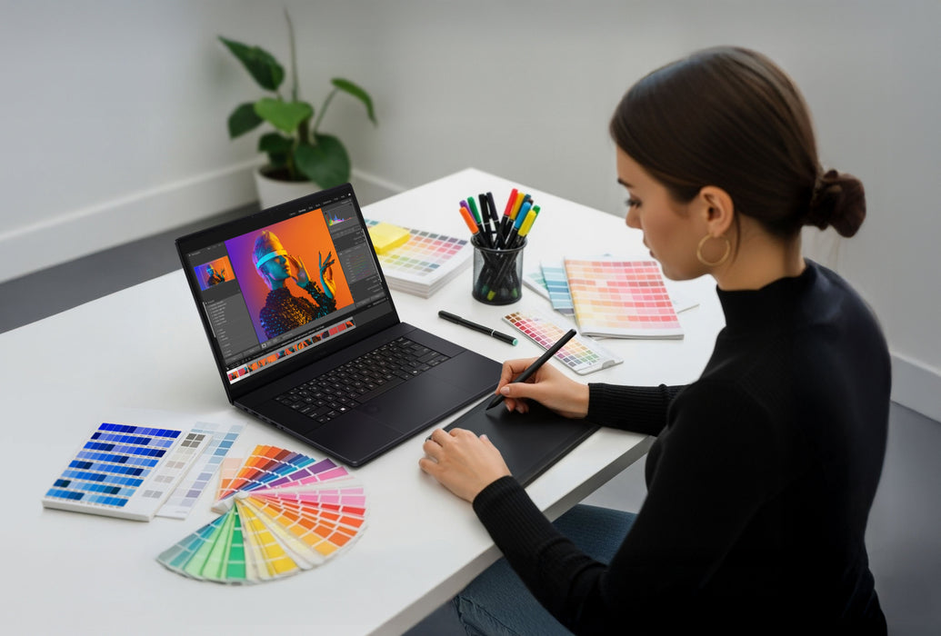 Portátil Asus Proart P16 Oled H7606wx-Se024w Ryzen Ai 9 Hx 370 64gb 4tb Ssd Geforce Rtx 5090 16' Táctil Win11