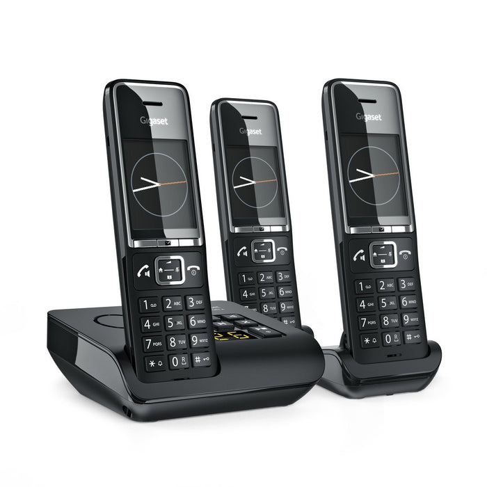 EAN 4250366865843 - Gigaset COMFORT 550A Teléfono analógico Identificador de llamadas Negro imagen 1