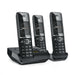 EAN 4250366865843 - Gigaset COMFORT 550A Teléfono analógico Identificador de llamadas Negro imagen 1